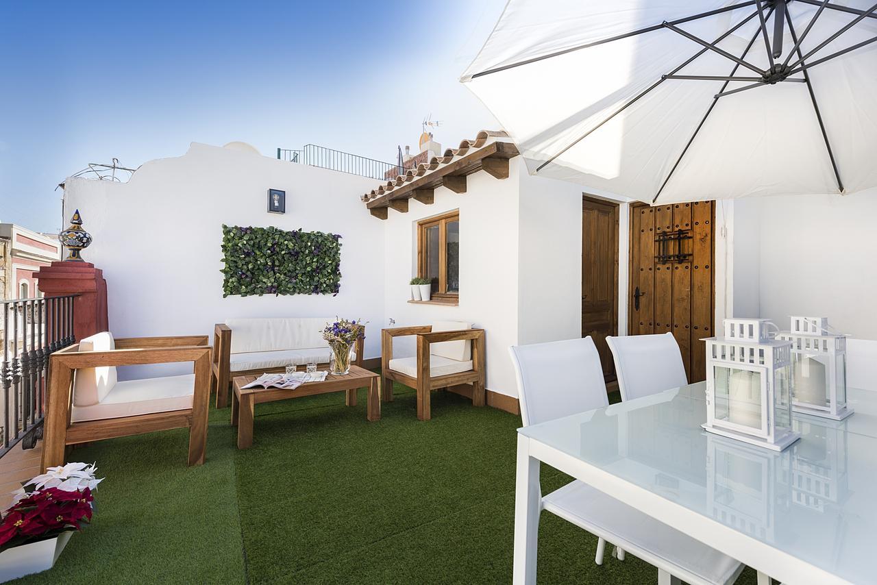 Genteel Home Galera Seville Exterior photo
