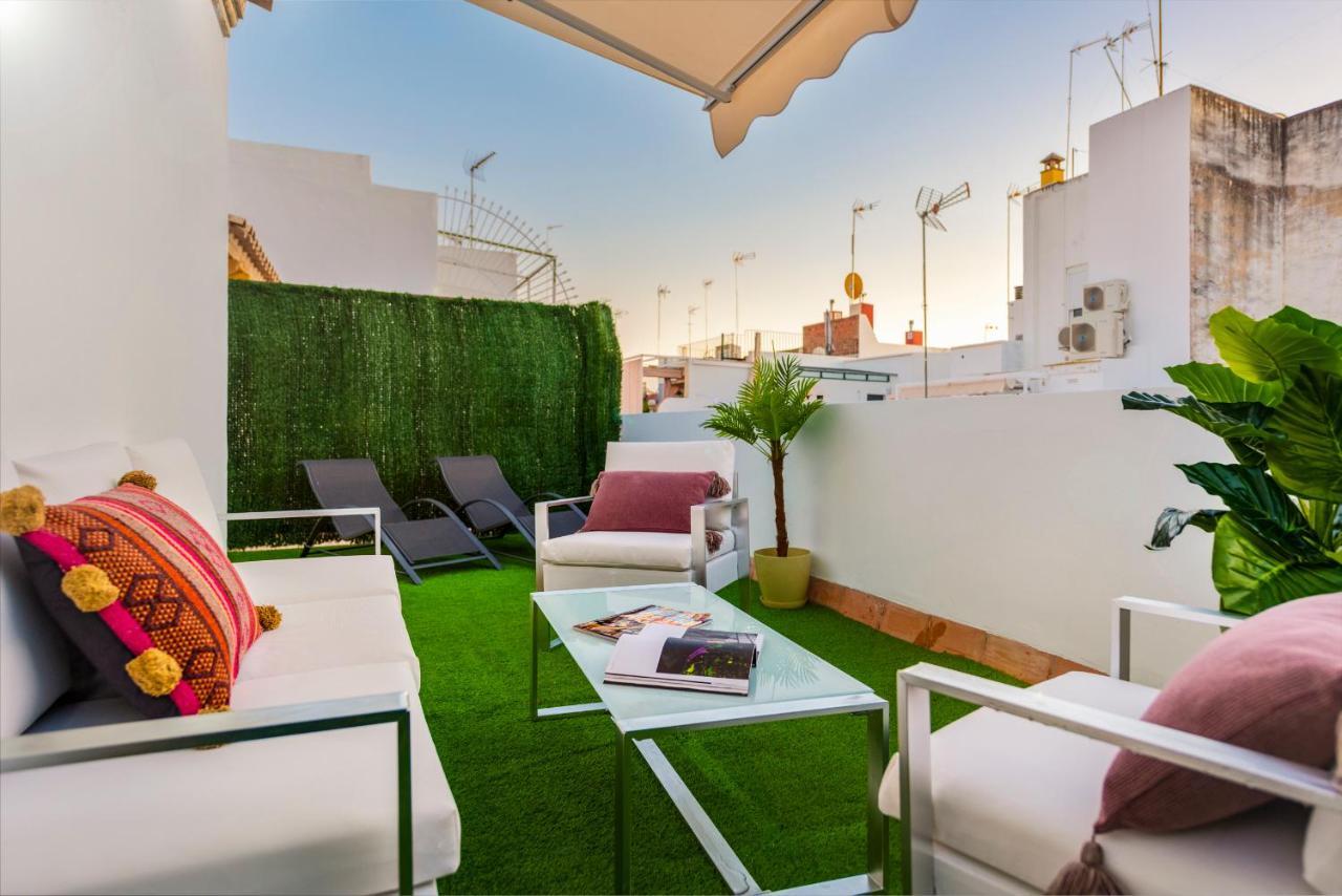 Genteel Home Galera Seville Exterior photo