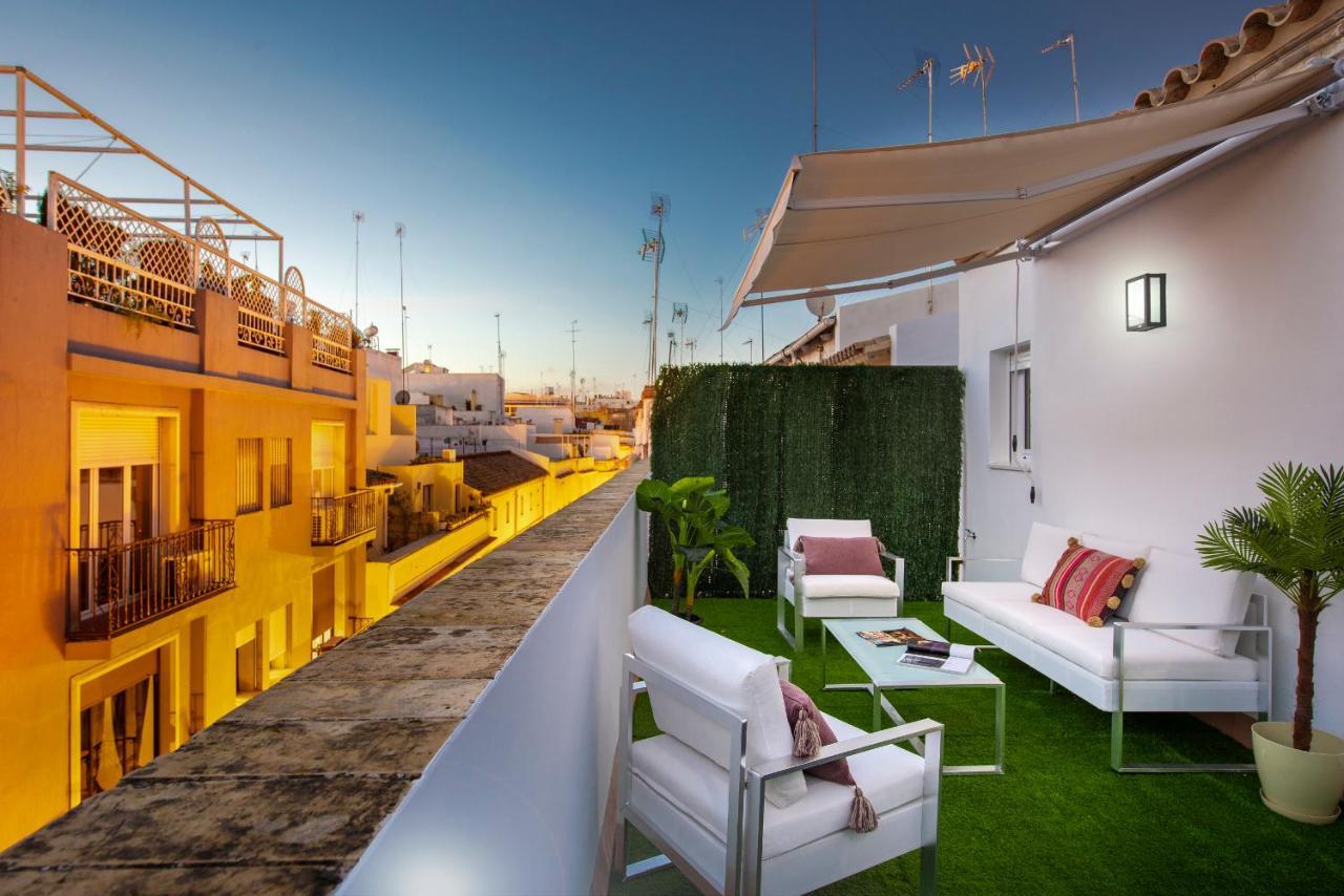 Genteel Home Galera Seville Exterior photo