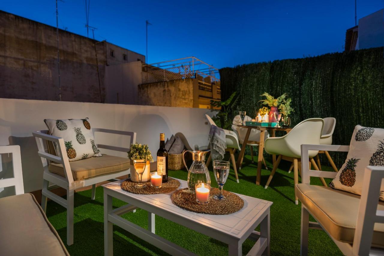 Genteel Home Galera Seville Exterior photo